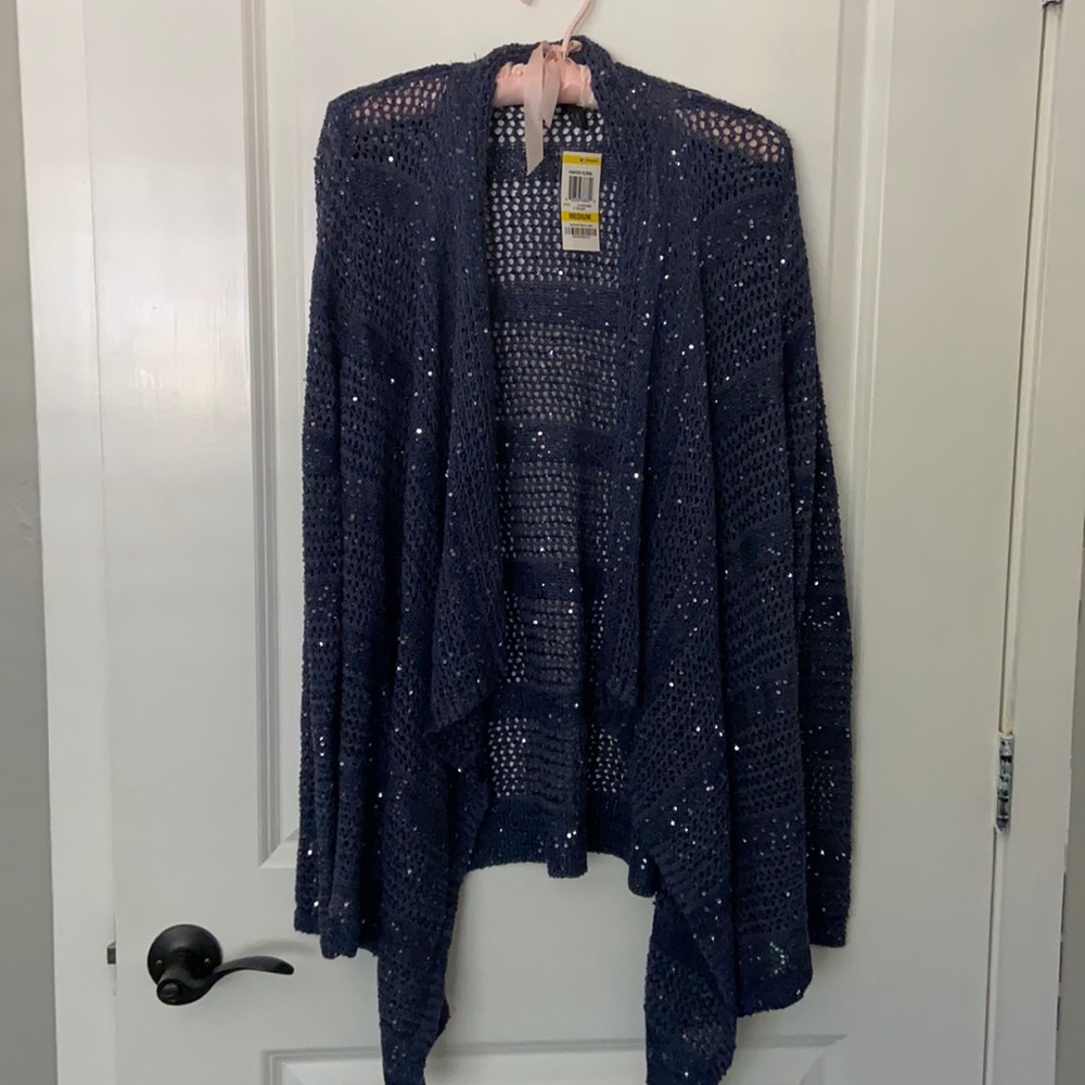 INC long sleeve sweater